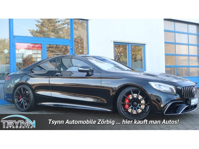 Mercedes-Benz S 63 AMG Coupe Facelift Umbau AMG Drivers Package