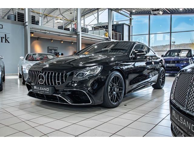 Mercedes-Benz S 63 AMG Coupe 4Matic+ DRIVERS PACKAGE SWAROVSKI