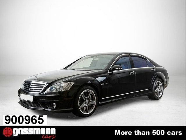 Mercedes-Benz S 65 AMG lang, 2x VORHANDEN!