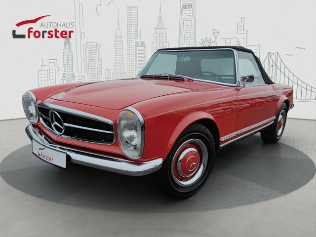 Mercedes-Benz SL 230 Pagode KAT nachger. der Umwelt zuliebe