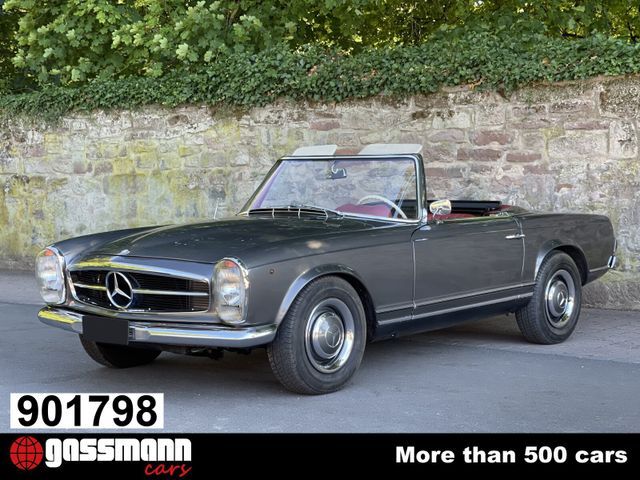 Mercedes-Benz SL 230 Pagode mit Hard-Top und Stehender