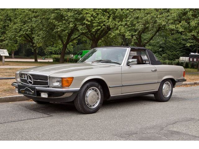 Mercedes-Benz SL 280 sehr gepflegt, deutsche Erstauslieferung