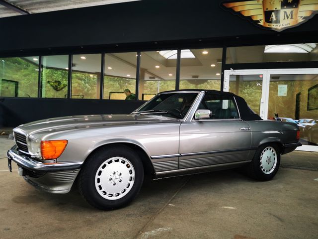 Mercedes-Benz SL 280 Cabrio Aut. KLIMA/BECKER/LEDER/Tempomat