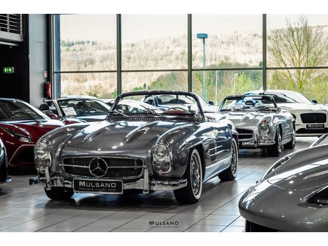 Mercedes-Benz SL 300 ROADSTER RECREATION SILVER ARROW CLUB CAR