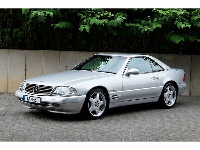 Mercedes-Benz SL 320 Final Edition