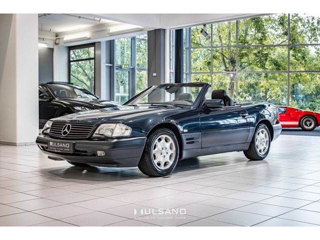 Mercedes-Benz SL 320 LEDER SITZHEIZUNG TOP-ZUSTAND TÜV