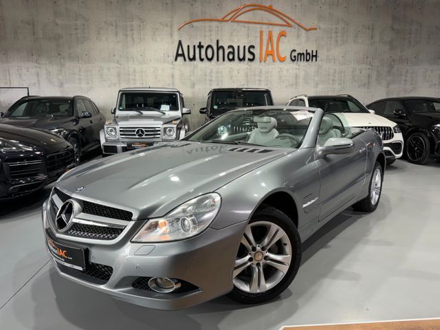 Mercedes-Benz SL 350 /BI-XENON/AIRSCARF/2.HAND/NAVI/MEMORY/PDC