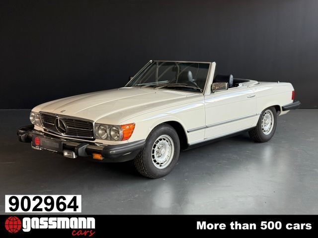 Mercedes-Benz SL 380 Roadster - R107