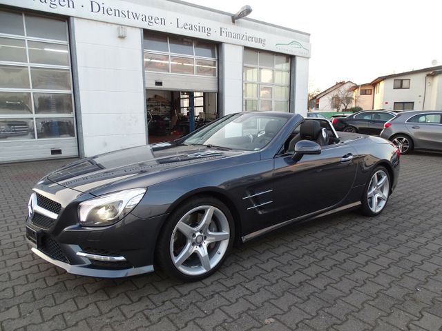 Mercedes-Benz SL 500 AMG Line, Keyless-Go, Comand, B&O Soundsystem, Airscraft, Sitzklima, 2x Massage