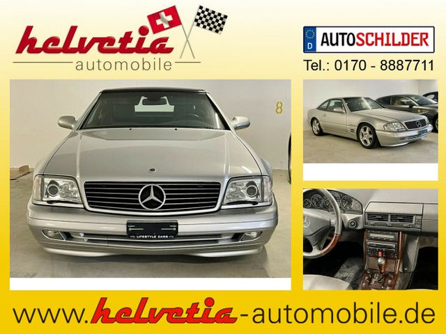 Mercedes-Benz SL 500 roadster*1. Hand* UNIKAT*absolute Vollausstattung*