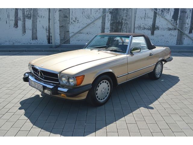 Mercedes-Benz SL 560 *H-ZULASSUNG*KLIMA*HARDTOP*TOP ZUSTAND*