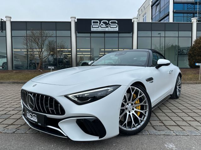 Mercedes-Benz SL 63 AMG SL AMG 63 4Matic DISTR,HUD,BURM,AMGTrac