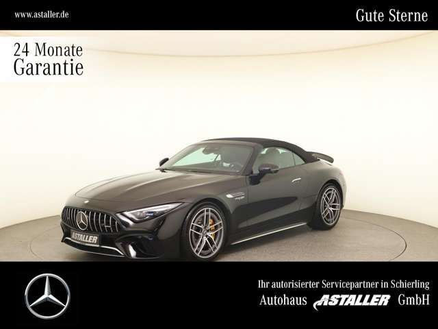 Mercedes-Benz SL 63 AMG 4M+ PremiumPlus+HUD+Sitzklim+Distr+20"