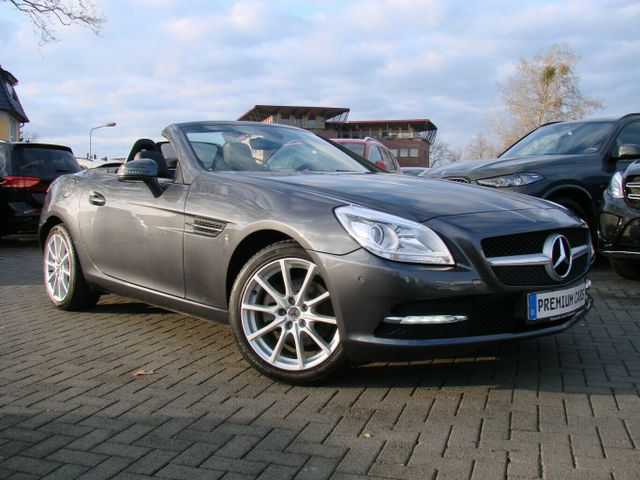 Mercedes-Benz SLK 200 BlueEFFICIENCY Roadster Airscarf Navi