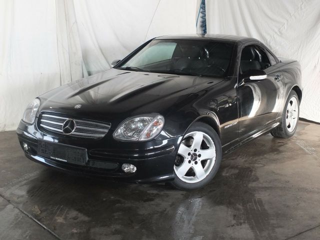 Mercedes-Benz SLK 200 K AUTOMATIK KLIMAANLAGE LEDER SITZHEIZUNG