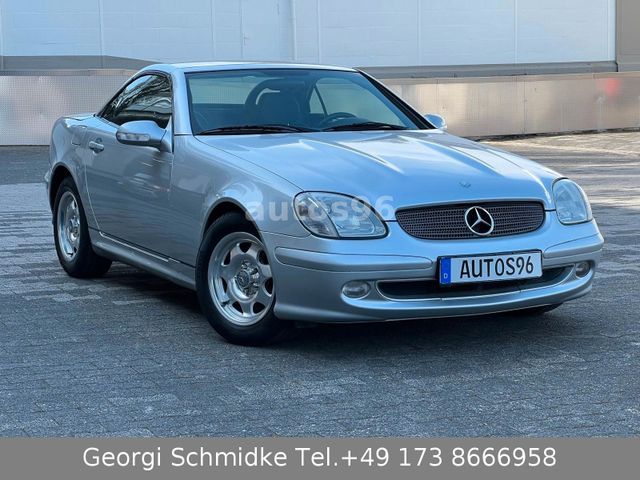 Mercedes-Benz SLK 200 Kompressor Leder 2. Hand