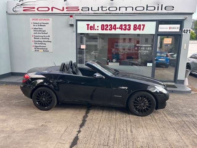 Mercedes-Benz SLK 200 Kompressor Aut.+Leder+Navi+SHZ+PDC+BT+