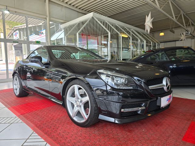 Mercedes-Benz SLK 200 7G-Tronic AMG LINE+LEDER+NAVI+AIRSCARF+