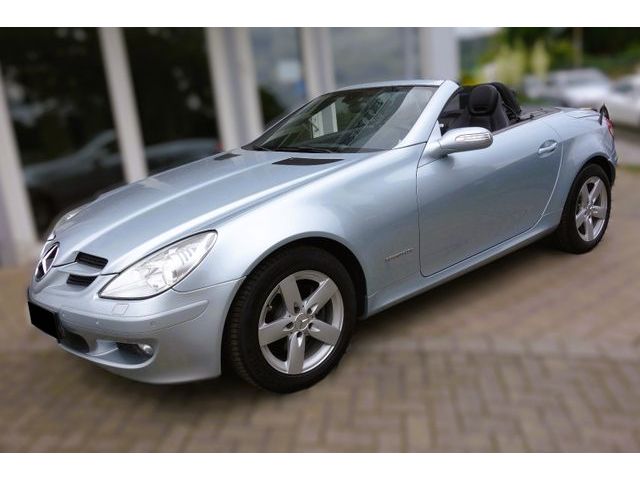 Mercedes-Benz SLK 200 Roadster 200 Kompressor 1Hd.Scheckheft