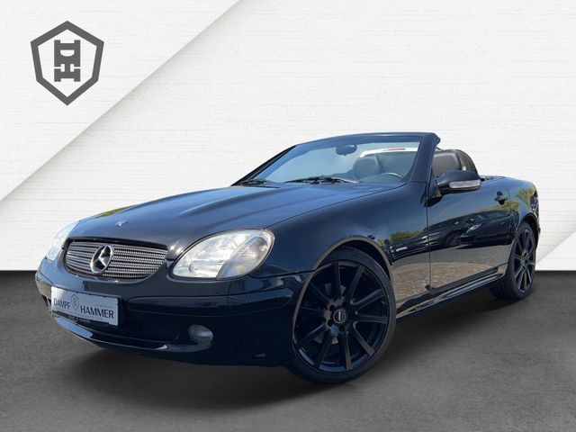 Mercedes-Benz SLK 200 Kompressor SHZ Leder Tempomat Klima 18"