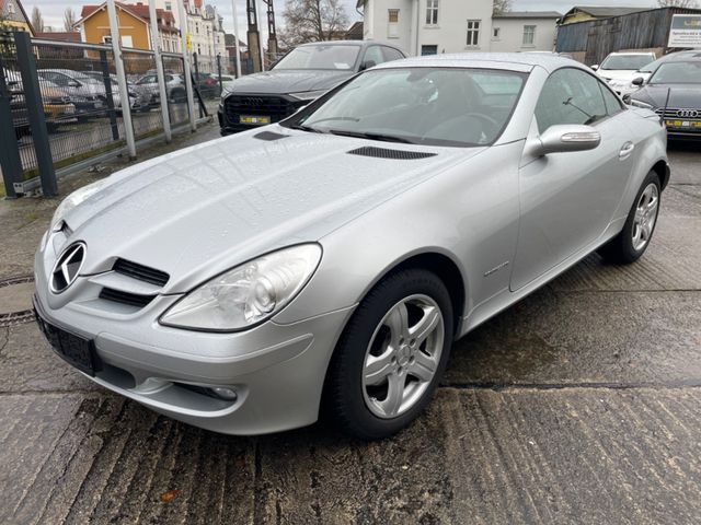 Mercedes-Benz SLK 200 Kompressor Leder/Airscarf/Sitzhzg.