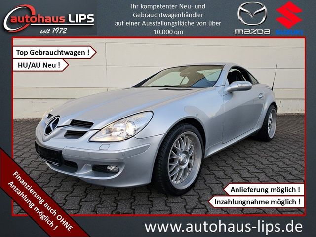 Mercedes-Benz SLK 200 Kompressor | Leder | AirScarf |