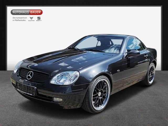 Mercedes-Benz SLK 230 Roadster Kompressor SCHWARZ AUTOMATIK KLIMA LEDER SITZHEIZUNG