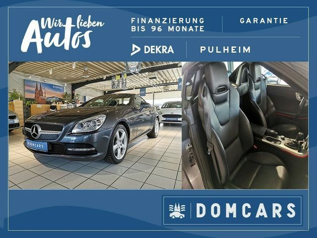 Mercedes-Benz SLK 250 *NACKENHEIZUNG+GARANTIE+ALU