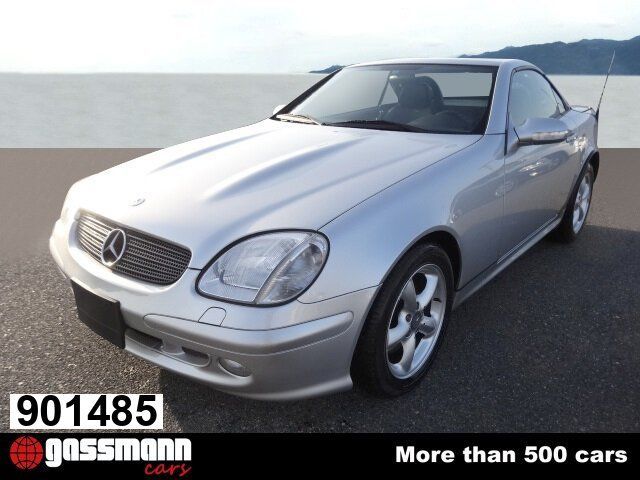 Mercedes-Benz SLK 320 Roadster, mehrfach VORHANDEN!