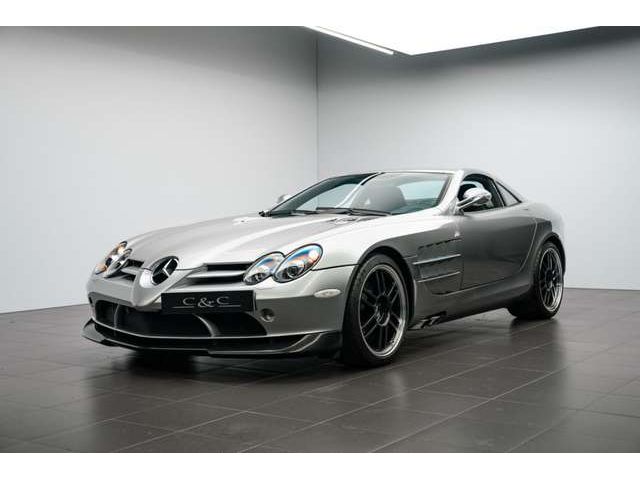 Mercedes-Benz SLR McLaren 722/PERFEKT/WARTUNGSHISTORIE/