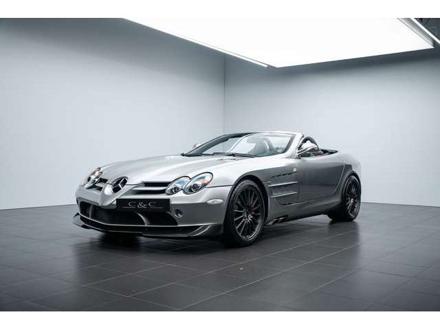 Mercedes-Benz SLR McLaren 722 S Roadster LIMITIERT/TOPGEPFLEGT