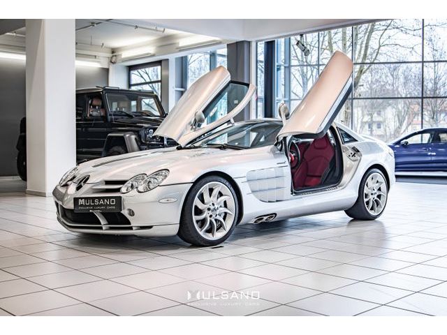 Mercedes-Benz SLR Coupe CARBON TURBINE 300SL-ROT SILBERPFEIL