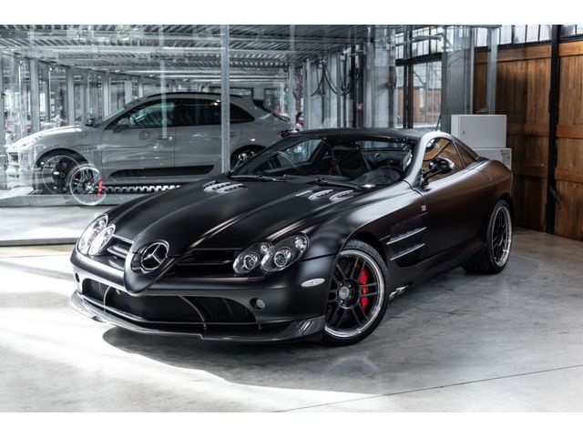 Mercedes-Benz SLR 722 Edition | 1 of 150 | 1. Hand