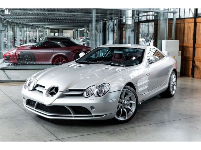 Mercedes-Benz SLR McLaren 7500 km