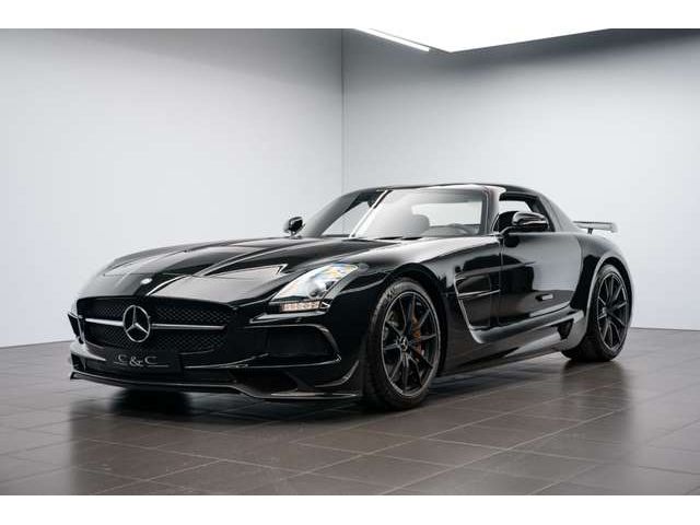 Mercedes-Benz SLS Black Series /NEU/AERO-PAKET/KERAMIK