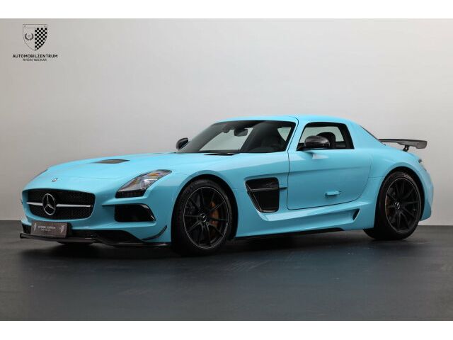 Mercedes-Benz SLS AMG Black Series 1 of 350 Sonderlackierung