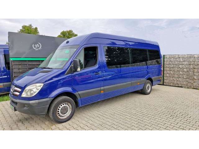 Mercedes-Benz Sprinter 311 Hochraum-Kombi L4 - Rampe/ 9 Sitzer