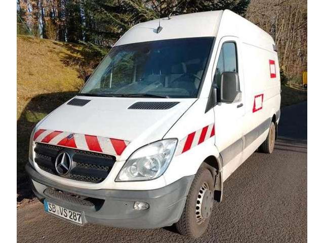 Mercedes-Benz Sprinter II Kasten 519 CDI H2L2 V6 AUTOM KLIMAA.