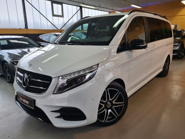 Mercedes-Benz V 250 d AMG*Night*Leder Nappa*Pano*ACC*360°*ILS