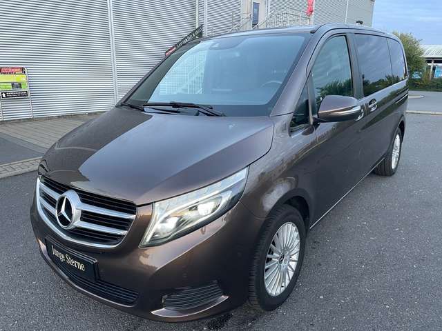 Mercedes-Benz V 250 d, K 4-Matic 1. Hand 7-Sitzer Alu AHK