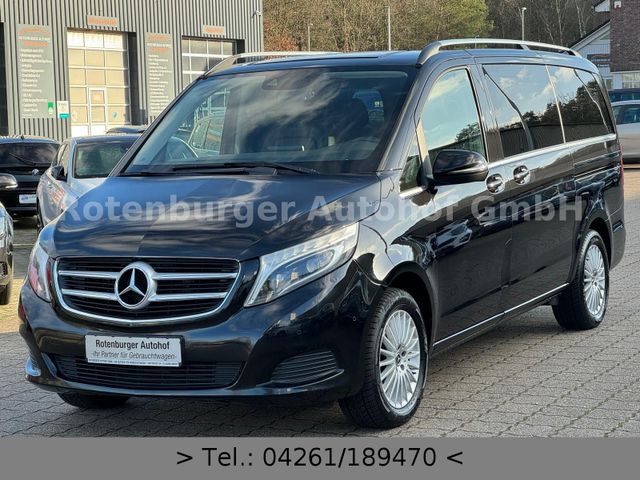 Mercedes-Benz V 250 D*AVANTGARDE*LANG*7-SITZE*KAMERA*LEDER*NAVI