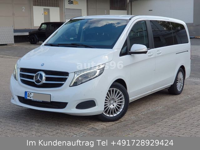 Mercedes-Benz V 250 d lang Standheizung 7 Sitze ILS LED ACC