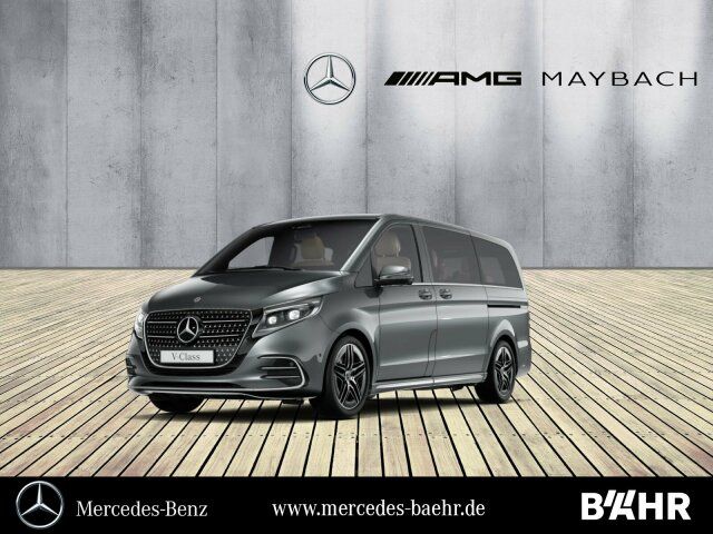 Mercedes-Benz V 300 d Lang AMG/MBUX-Navi/LED/Distronic/LMR-19"