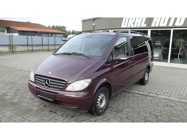 Mercedes-Benz Viano 2.0 CDI lang Klimaaut./Sitzh./AHK/2xSitze!