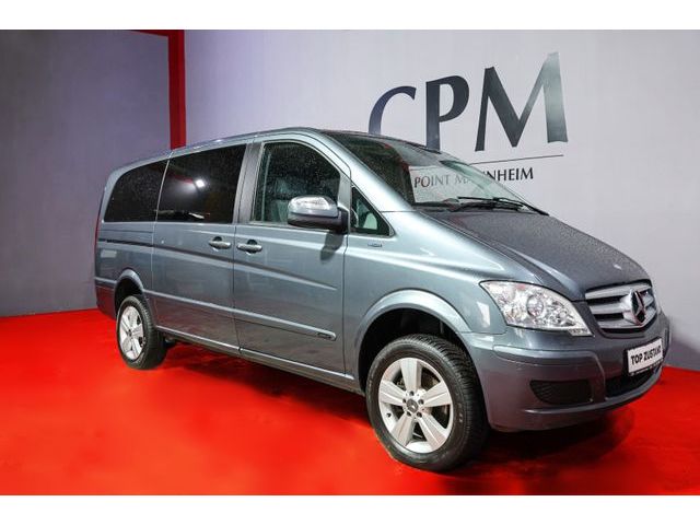 Mercedes-Benz Viano 4MATIC 2.2 CDI lang VOLLAUSSTATTUNG STANDH