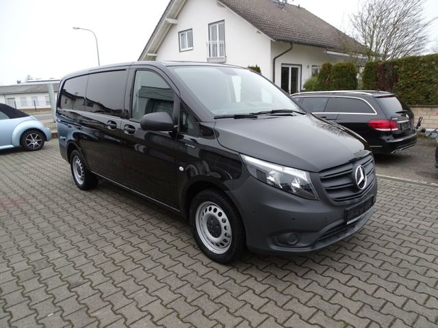 Mercedes-Benz Vito Kasten eVito 112 lang NEU TZ 60 kW/DC Laden 80 kW Klima, Rückfahrkamera