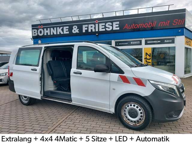 Mercedes-Benz Vito Mixto 114 4x4 Extra lang 5Sitze Standheiz.