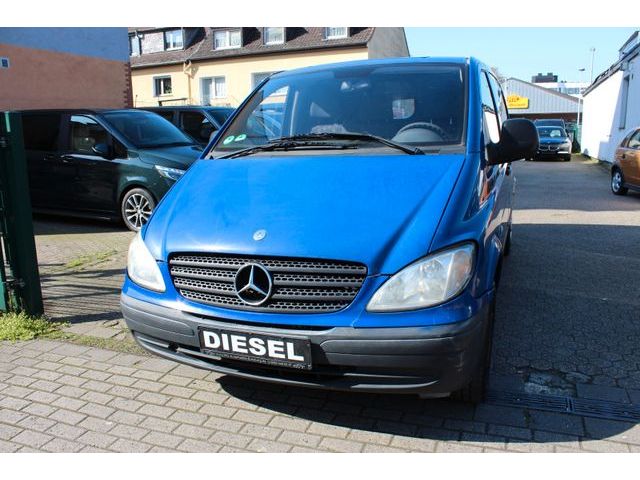 Mercedes-Benz Vito Kasten 111 CDI lang/6.Gang/E.Fnstr/AHK/Tüv