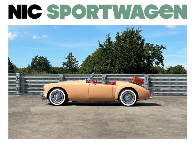 MG MGA 1600 MK II - EINMALIG GUT RESTAURIERT!