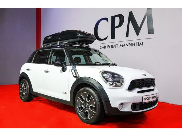 Mini Cooper _S COUNTRYMAN S 4X4 NAVI TLEDER XENON AHK